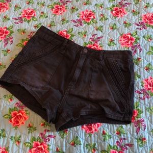 Free People “Sweet Surrender” High Rise Shorts